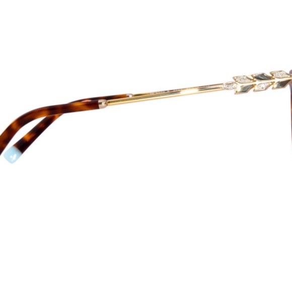 Tiffany and Co Havana Gold glasses - Picture 5 of 6